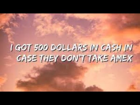 I got 500 dollars in cash in case Young shahrukh khan song LYRICS TIKTOK