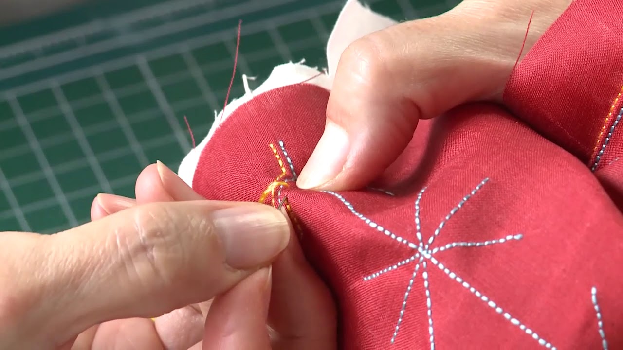 [색실누비] 제43회 대한민국전승공예대전_대통령상_색실누비색실첩_이덕은