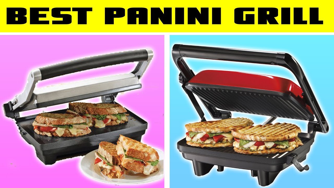 Hamilton Beach Panini Press Grill and Gourmet Sandwich Maker