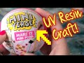 Make Miniature UV Resin Foods Quick Craft! #miniverse