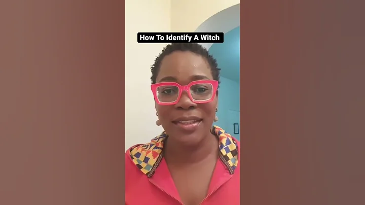 How To Identify a Witch