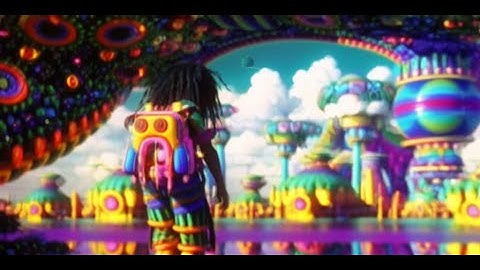 Crazy World By dubshack, Stable diffusion Deforum Ai animation