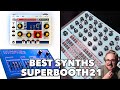 BEST OF SUPERBOOTH21: Dreadbox Nymphes, Erica Synths PERKONS, Waldorf M, RK008 & much more!