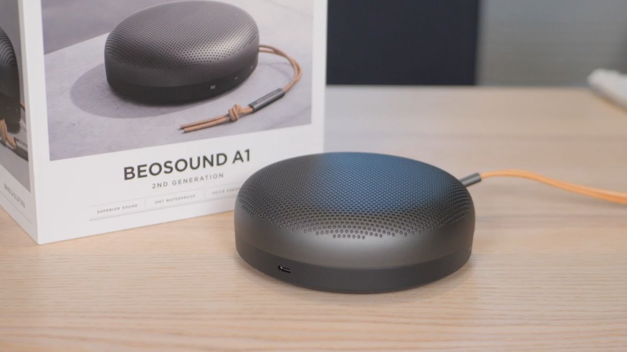 Bang & Olufsen Beosound A1: Review and Verdict - YouTube