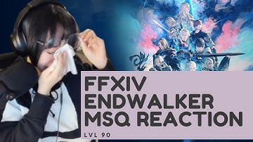 [FFXIV] EW first playthrough on Twitch - ep 12 lvl 90 EndWalker