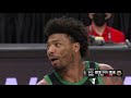 Marcus Smart dive and sprint back on defense | Celtics vs Blazers