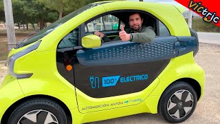 Coche SIN CARNET, ELÉCTRICO y BARATO | XEV YOYO