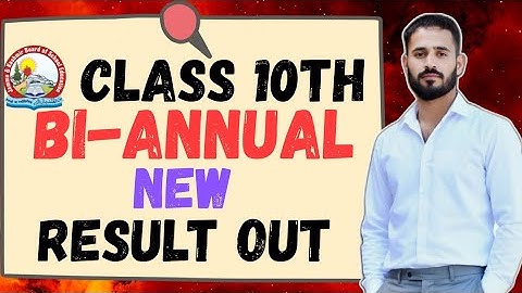 JK Bose Class 10th Bi-annual Updated Result Out || Check Your Updated Result. 