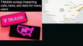 T-Mobile Network Outage! Call, Text & Data down for some users.