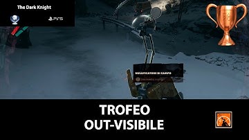 Deathloop: Trofeo "Out-visibile" ("Not-So-Invisible Man" Trophy)