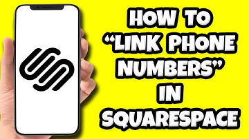 How To Link Phone Number In Squarespace