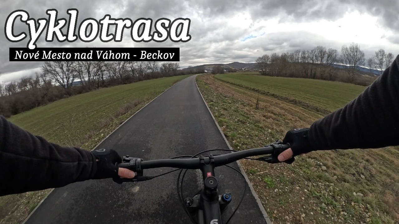 Cyklotrasa Nové Mesto nad Váhom - Beckov | 13.2.2026
