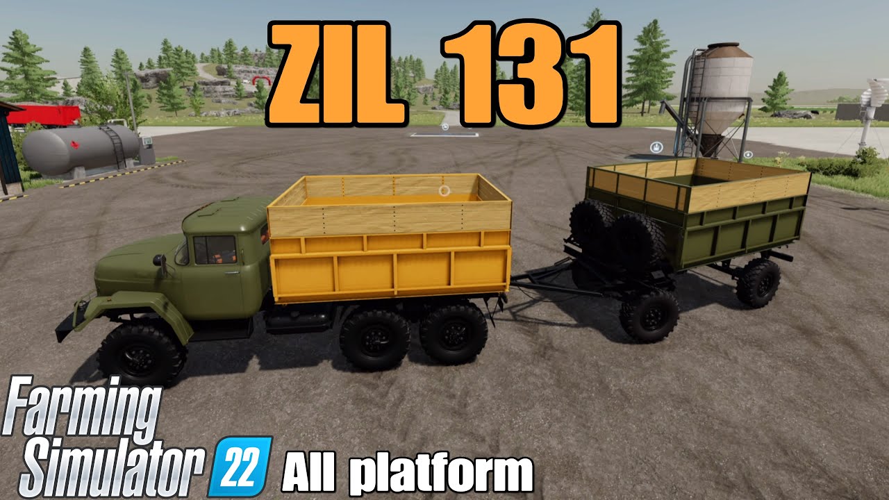 ZIL 131 / FS22 mod for all platforms - YouTube