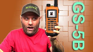 Radioddity Reveals the GS-5B | Dual Band Ham Radio, Bluetooth Programming!