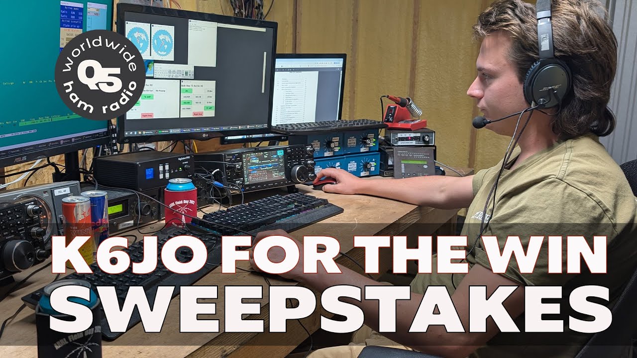 K6JO For The Win: ARRL Sweepstakes
