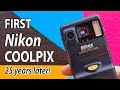 Nikon coolpix 100 25 years later retro review