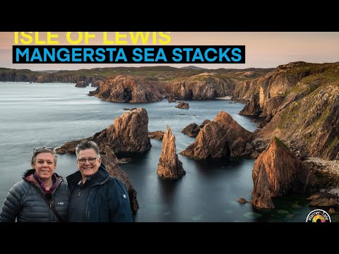 Expectations V reality at our dream location | Mangersta Sea Stacks