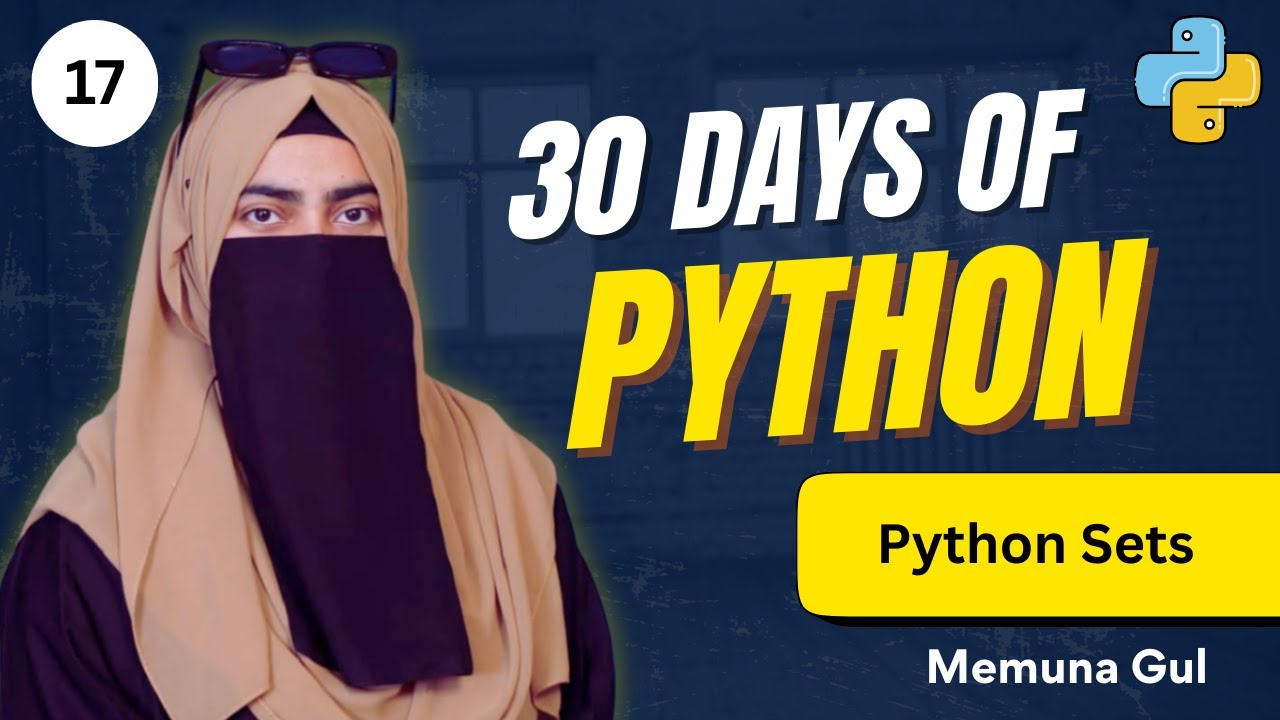 Sets in Python | Python Data Structures - YouTube
