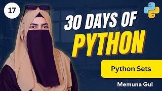 Sets in Python | Python Data Structures