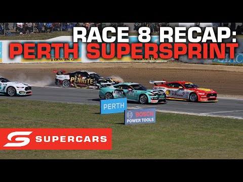 Race 8 Recap - Bosch Power Tools Perth SuperSprint | Supercars 2023