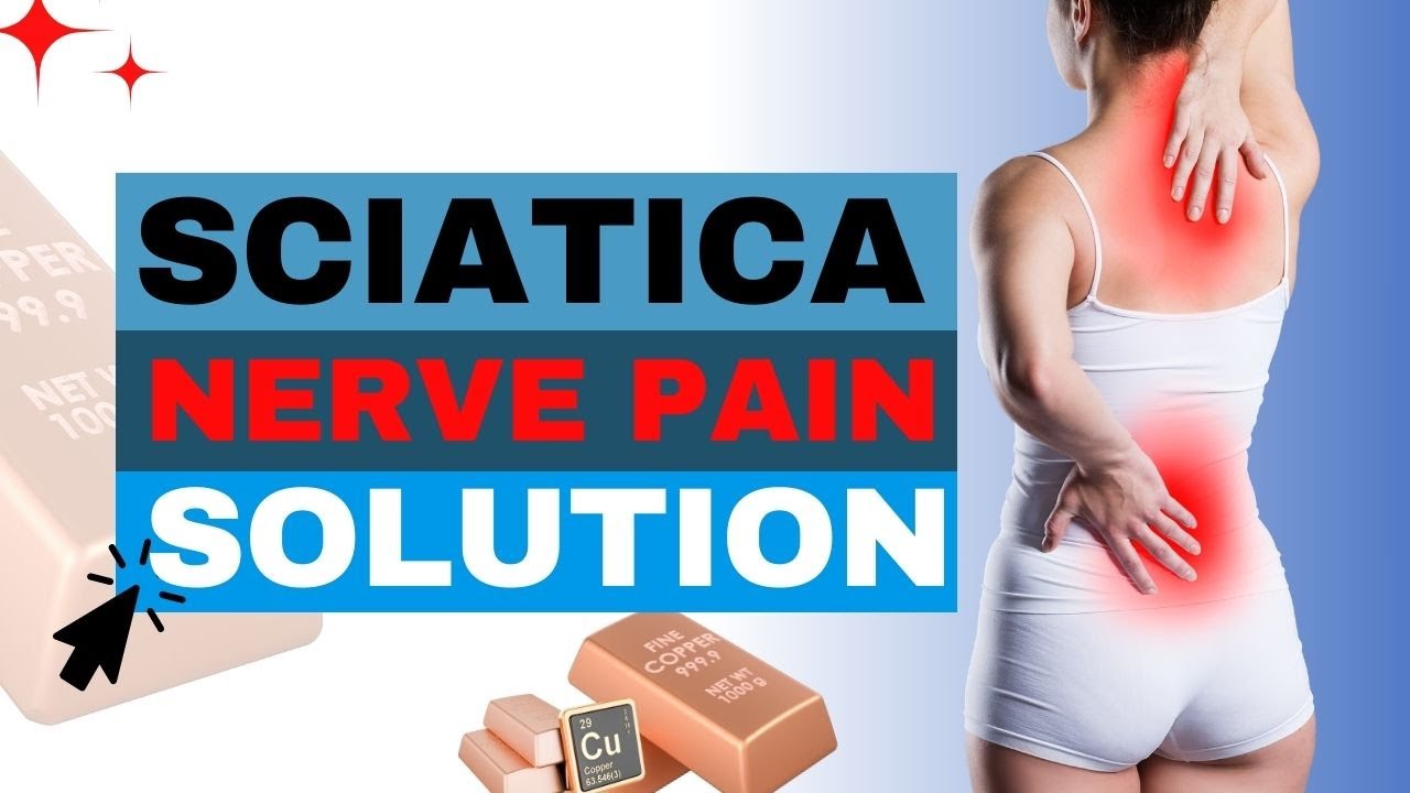 Say Goodbye to Sciatica Nerve Pain on the waist by Following These Easy Steps