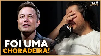 imagem do vídeo HISTÓRIA CRISTÃ DO ELON MUSK | À Deriva Podcast