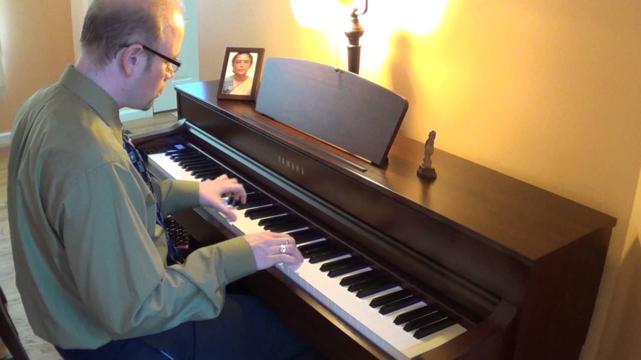 Unmai Orunaal Vellum Piano Cover AR Rahman, Film Lingaa