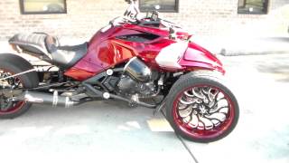CAN-AM SPYDER F3 BUILT BY ALL THINGS CHROME WITH FAT TIRE KIT 615-431-2294