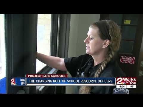 The role of school resource officer is changing