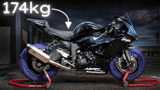 ZX6R 2026 piste ⚠️ Cette préparation change TOUT !