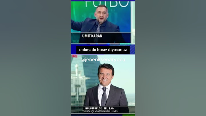 Yöneticilerle kavganızı yapın,ama Camiaları içine sokmayın" Ümit Karan  #fenerbahçe #galatasaray