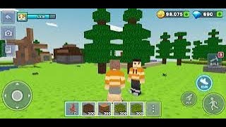 MiniCraft Blocky Craft 2021 - Gameplay Walktrough Part 2 screenshot 5