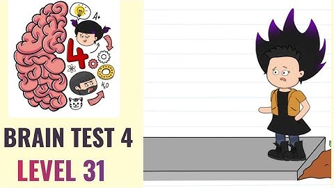 🧠 Brain Test 4 Level 31 | I must find a way to discharge | Walkthrough