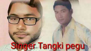 Singer Tangki Pegu Song Oko Kape Ekane