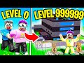 We Became MAX ROBUX ROBBERS In ROBLOX CRIMINAL TYCOON!? (MAX LEVEL!)