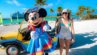 A Day Aboard The Disney Wish… All To Ourselves! Castaway Cay Day