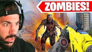 PLAYING ZOMBIES IN THE NEW WARZONE! 🤯