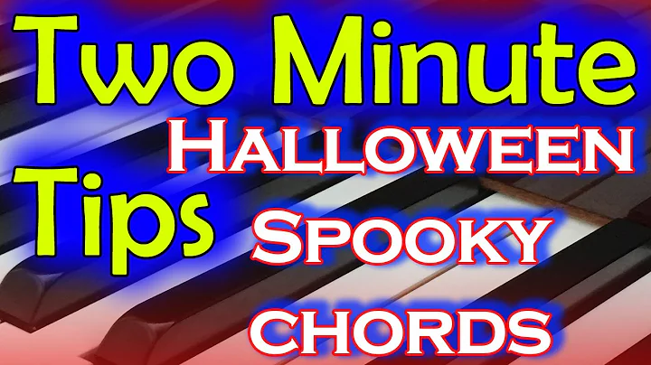 Two Minute Tip Tuesday - Easy Halloween Spooky Chords