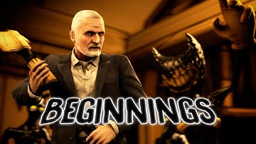 BENDY AND THE INK MACHINE CHAPTER 5 SONG | "Beginnings" {by HalaCG}