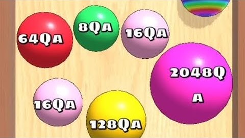 Blob Merge 3D Level (512QA To 2048QA) #shorts #trending #youtubeshorts @IamPunitaPrashant2204