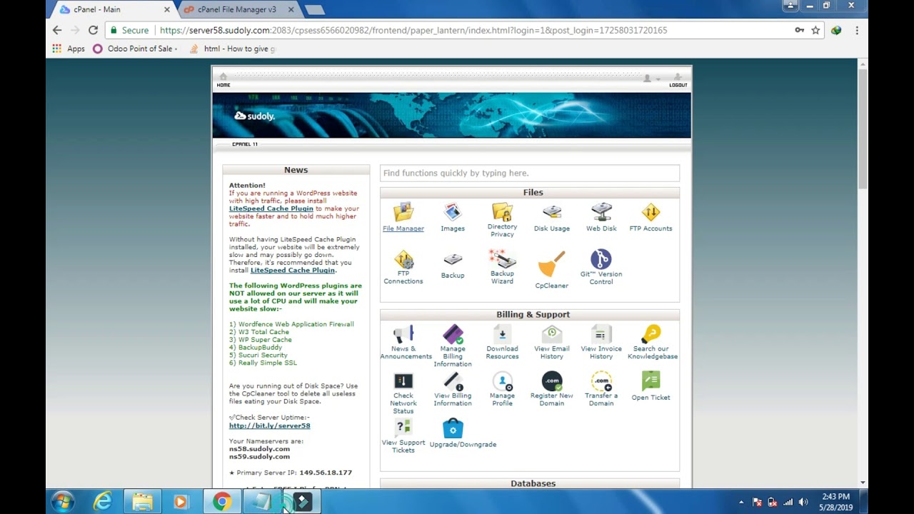 How to install WordPress in Cpanel Step by Step Complete Guide - YouTube