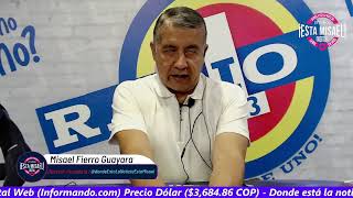 Donde está la noticia está Misael 