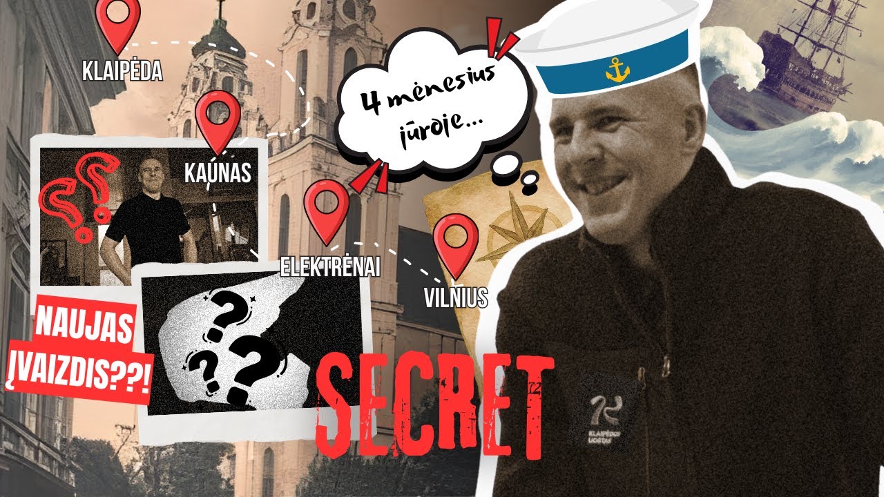 Kelias į Dakarą: reikaliukai po visą Lietuvą 🇱🇹