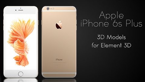 Apple iPhone 6s Plus for Video Copilot