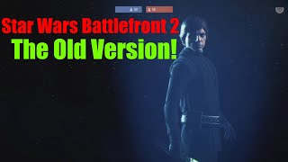 Visiting The Earliest Version Of Star Wars Battlefront 2 in 2021 (PS4, US)