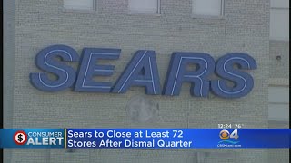 Sears Announces Plan To Close Dozens Of Stores In Coming Months
