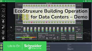 EcoStruxure Building Operation for Data Centers - Demo | Schneider Electric