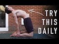 Try This Daily Stretch To Improve Posture! (All Levels)