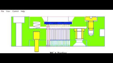 Animation of a BGA Socket