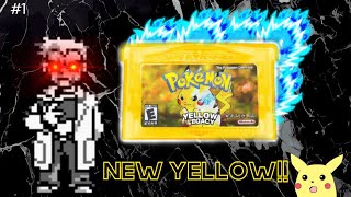 Nuzlocking the BRAND NEW Pokémon Yellow Version!! | Yellow Legacy Pt 1